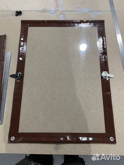 Мягкие пвх окна на беседку