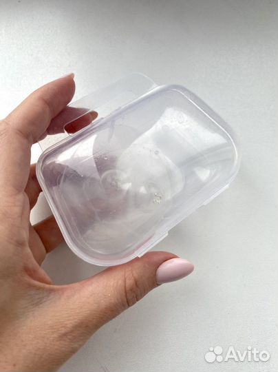 Накладки силиконовые на грудь/соски для кормления