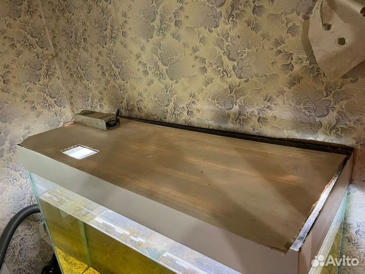 Аквариум 240л с тумбой