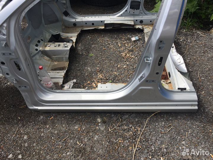 Chevrolet cruze передняя часть лонжерон пороги