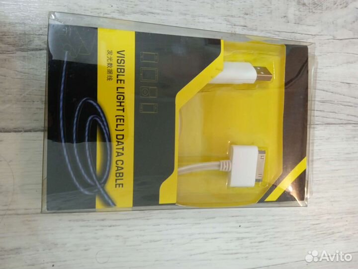 Широкий штекер/шнур для Samsung новый