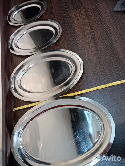 Блюдо нержавеющая сталь