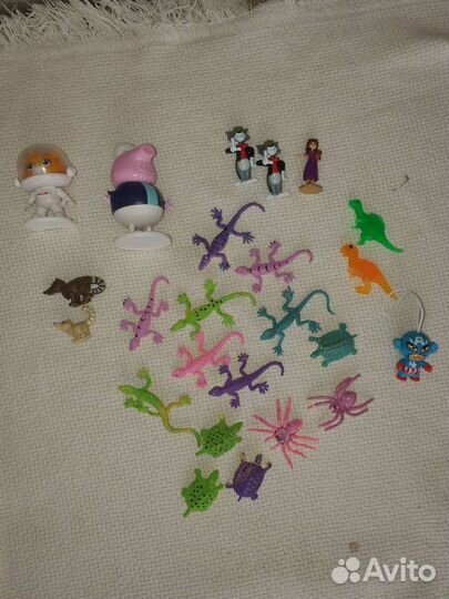 Игрушки из киндер сюрприз