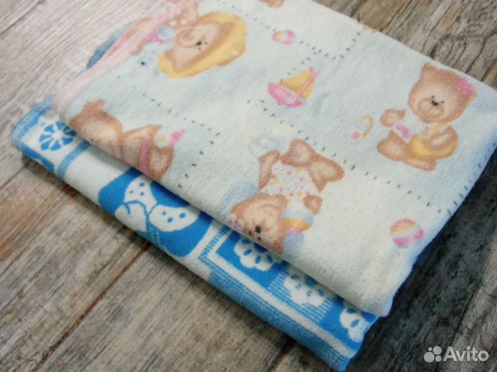 Одеяло байковое детское