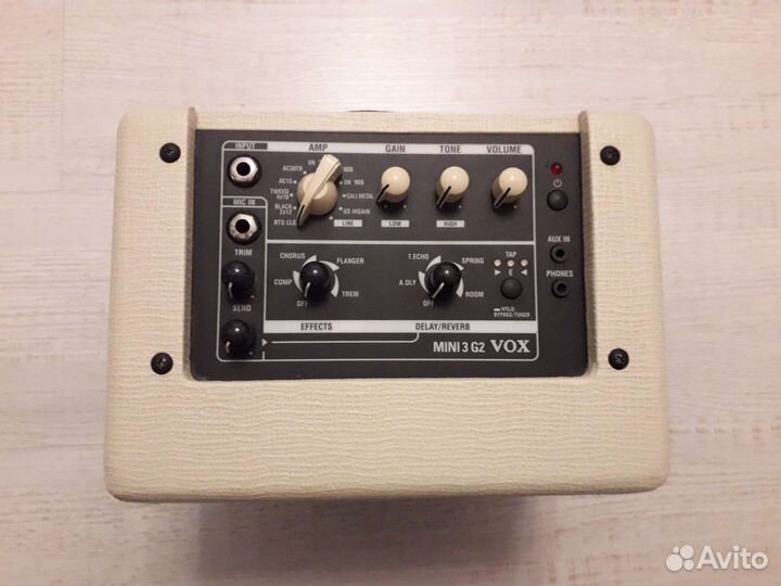 Комбоусилитель VOX mini 3 G2 Ivory