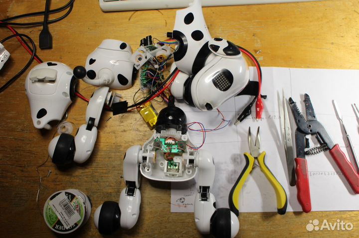 Ремонт Фёрби Zoomer Anki Wow и др электроники
