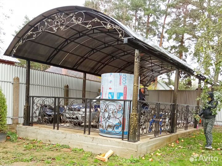 Навес для автомобиля