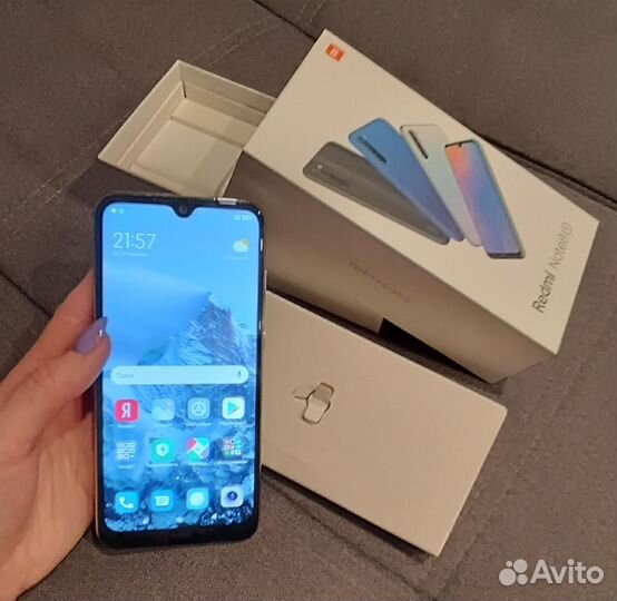 Xiaomi Redmi Note 8T, 4/64 ГБ
