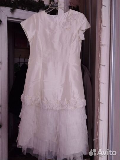 Платье для девочки, женское, 162