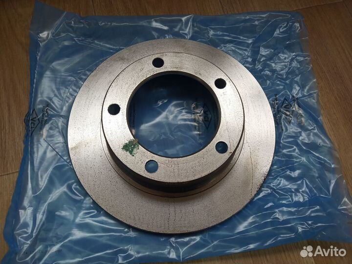 Диск переднего тормоза лада/LADA(Kalina)