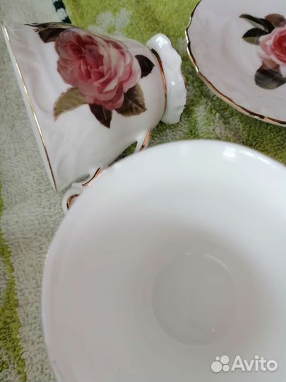 Кофейная пара с дефектом