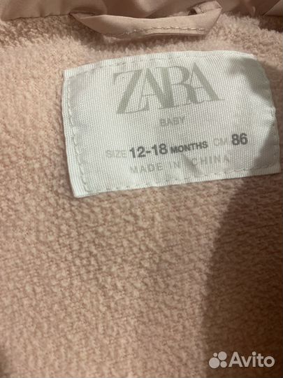 Комбинезон и куртка Zara