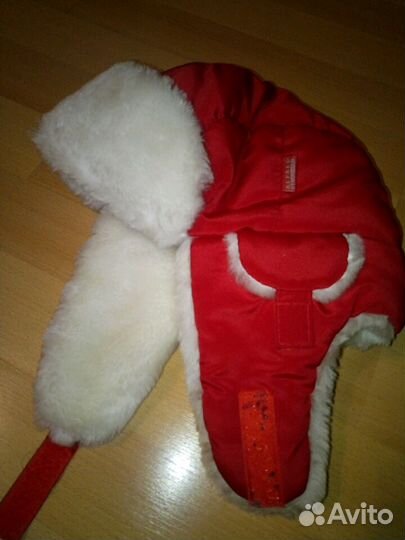 Тёплая шапка на девочку