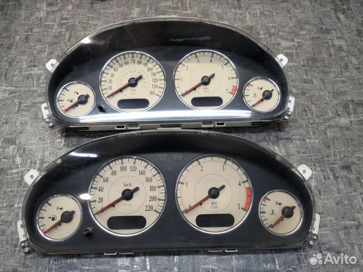 Щиток приборов Додж караван Вояджер 4