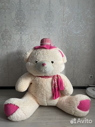 Большие плюшевые медведи