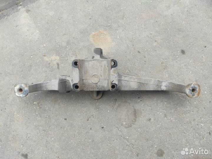 Кронштейн пневморессоры задний правый Man Tgx