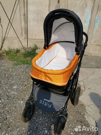 Продам детскую коляску Zipy Verdi 3 в 1 б/у