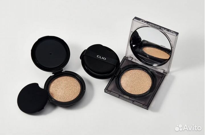 Кушон clio kill cover the new новый