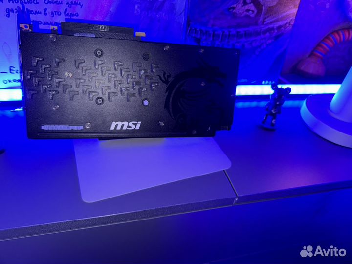 Видеокарта MSI GTX 1060 6gb