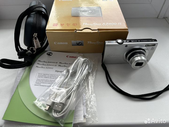 Canon powershot A2400 is