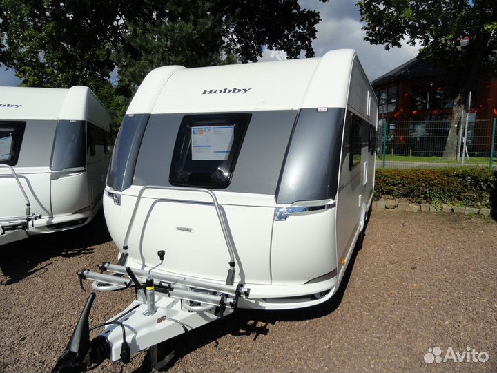 Прицеп-дача Hobby Prestige 540 UL, 2023