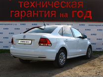 Volkswagen Polo 1.6 MT, 2017, 102 000 км, с пробегом, цена 1 150 000 руб.