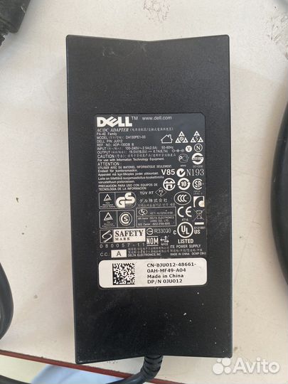 Блок питания для ноутбука dell
