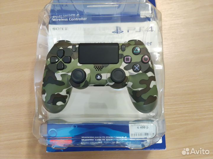 Геймпад dualshock 4(оригинал)