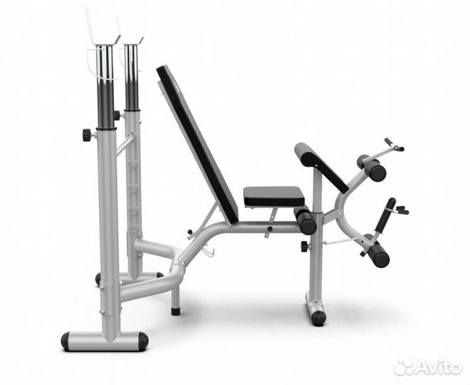 Скамья под штангу DFC D748