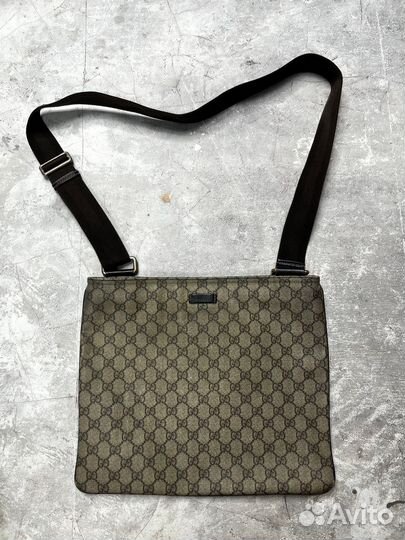 Gucci GG Canvas Mens Bag