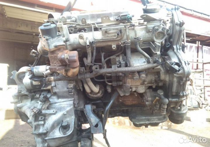 Двигатель Nissan Almera Tino / X-Trail YD22DDT