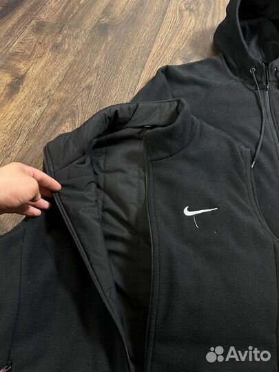 Спортивный костюм Nike 3 в 1 на флисе