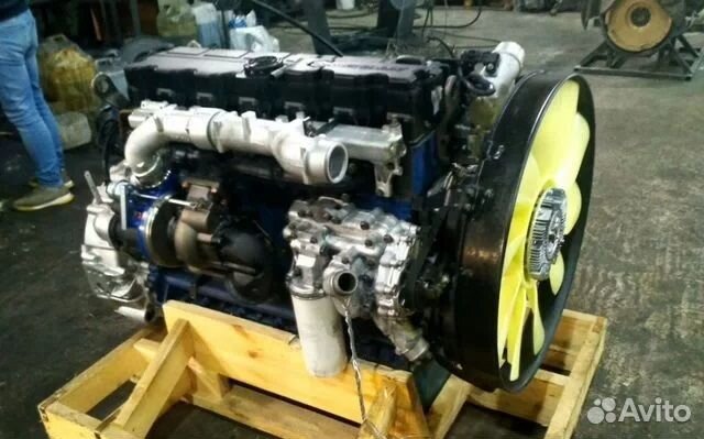 Двигатель ямз - 653