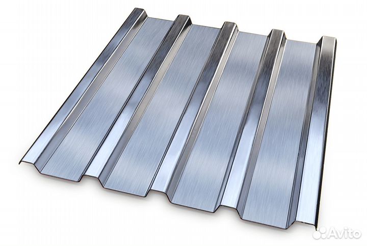 Профнастил С-8 цинк