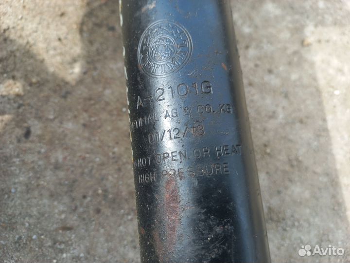 Стойки передние в сборе Audi A6 C5 Quattro Ауди