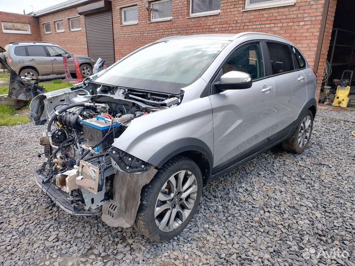 В разборе LADA X-Ray Cross 2022 г. на бу Запчасти