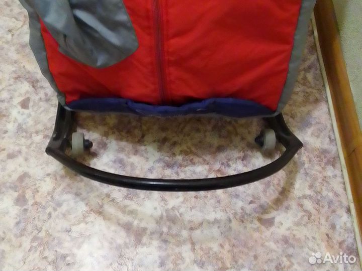 Санки без больших колес все целое