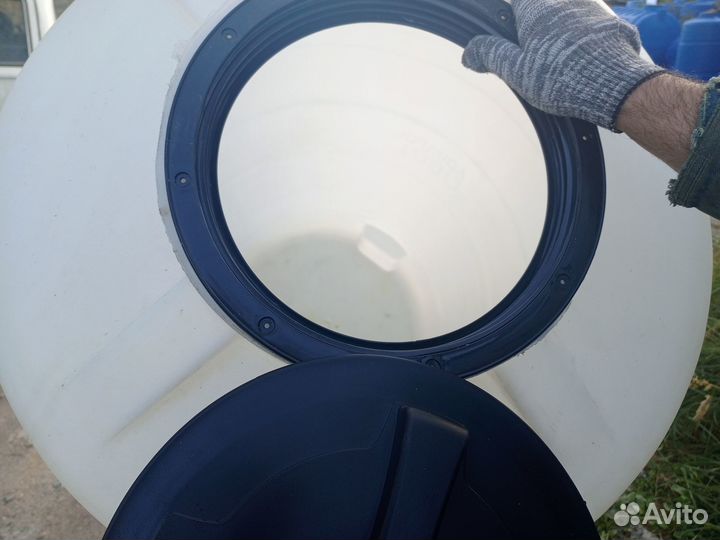 Пластиковая бочка / Емкость / Доставка