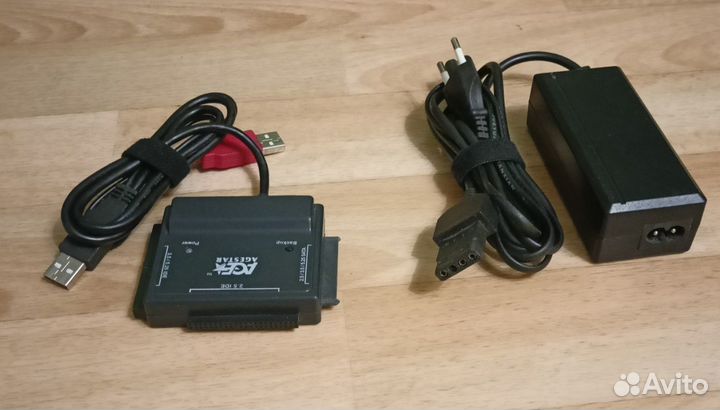 Адаптер AgeStar USB to SATA, IDE 3.5, IDE 2.5
