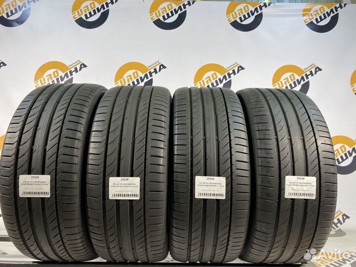 Continental ContiSportContact 5 SUV 255/45 R19 105V