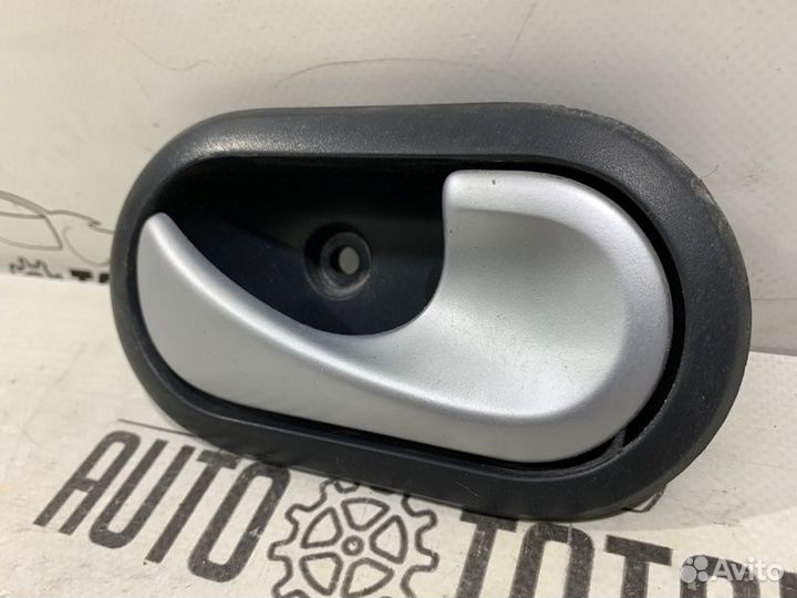 Ручка двери внутренняя правая Renault Logan 1