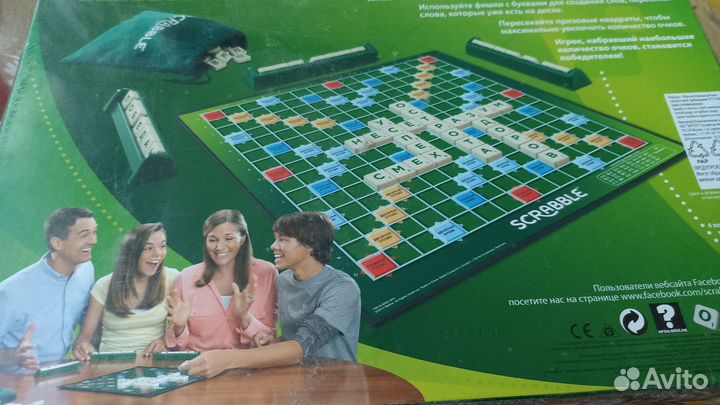 Игра Слова Scrable