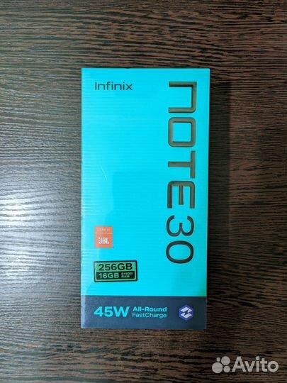 Infinix Note 30, 8/256 ГБ