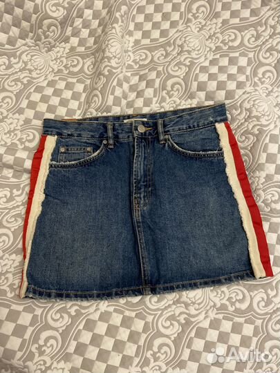 Юбка джинсовая Zara оригинал 42-44 р