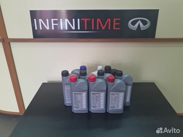 Масла жидкости для то infiniti