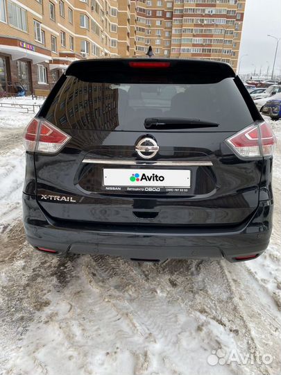 Nissan X-Trail 2.0 CVT, 2018, 82 000 км