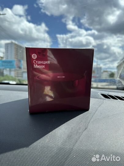 Умная колонка яндекс станция мини