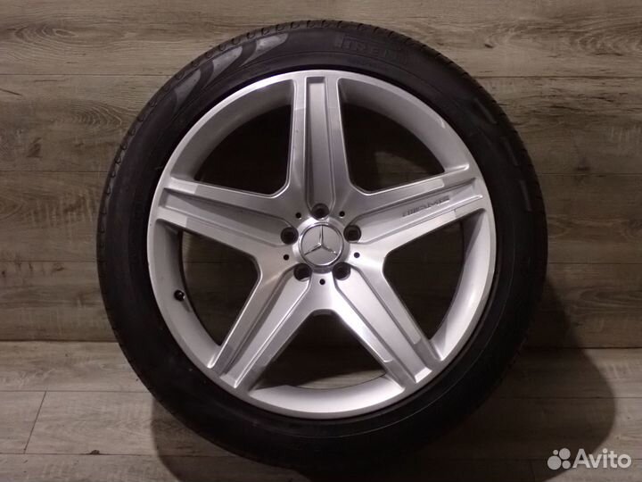 Оригинальные колеса R21 AMG Mercedes GLE / GL лето