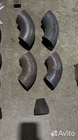 Отводы стальные