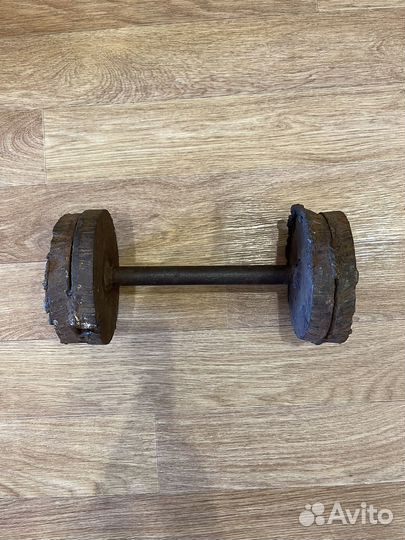 Гантели 10 кг